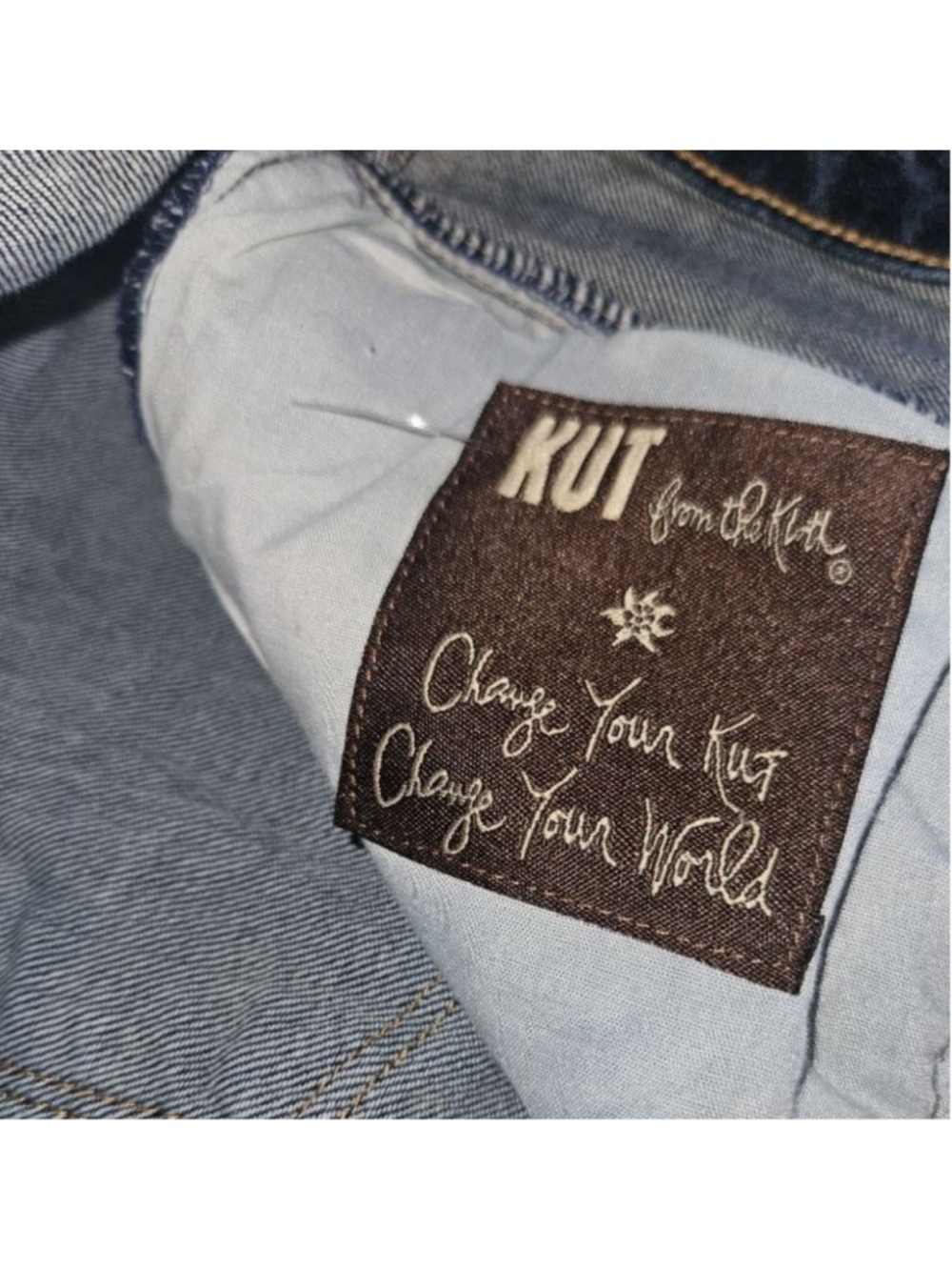 Kut from the Kloth Leslie High Waist Baggy Boyfriend Jeans Size 12 - Picture 6 of 6
